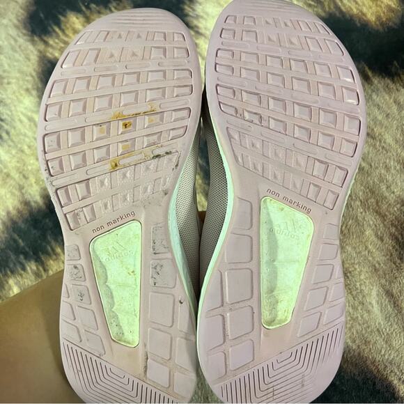 Adidas Kids Runfalcon 2.0 Trainers Running Shoes Easy Closure Size 3 - Picture 2 of 9